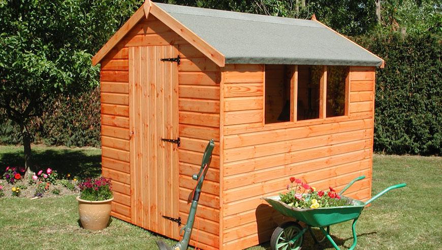 The Cost of Installing a Garden Shed