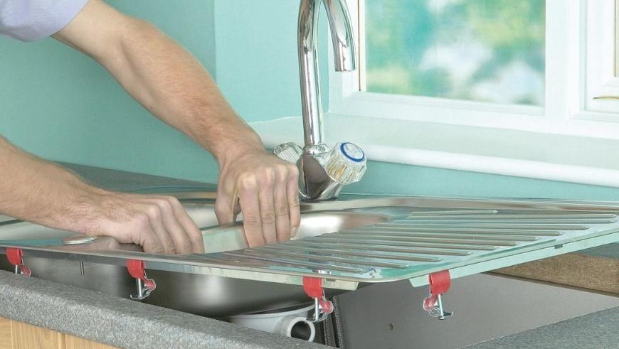 kitchen sink clips supplier