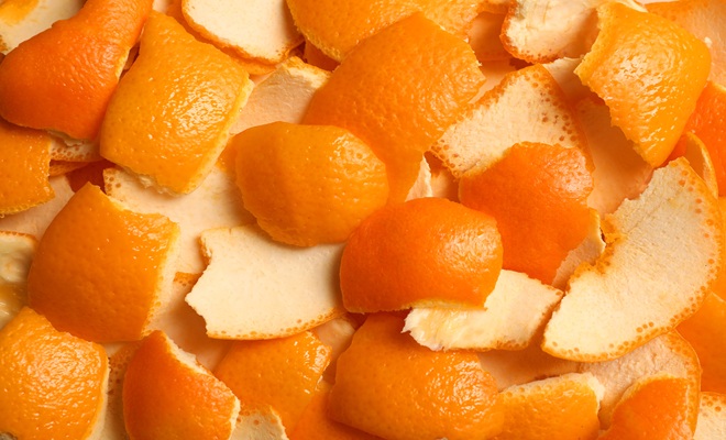 Orange peel