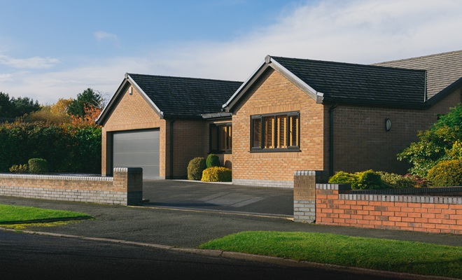 Tarmac driveway