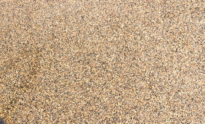 Resin driveway