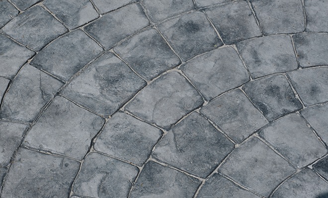 Patterned concrete