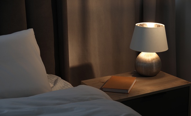 Bedroom lamp