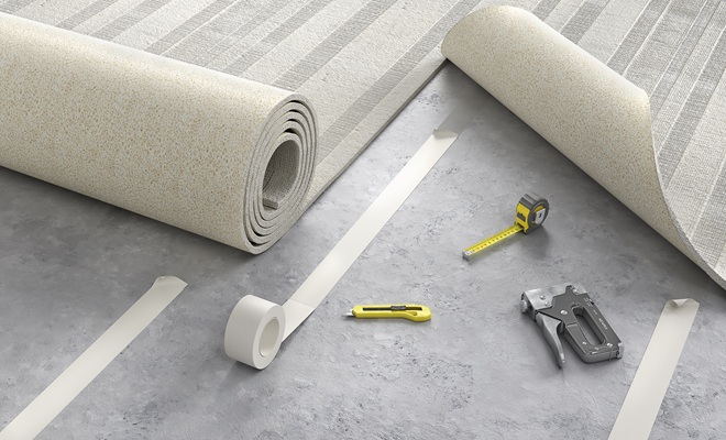 Carpet installation