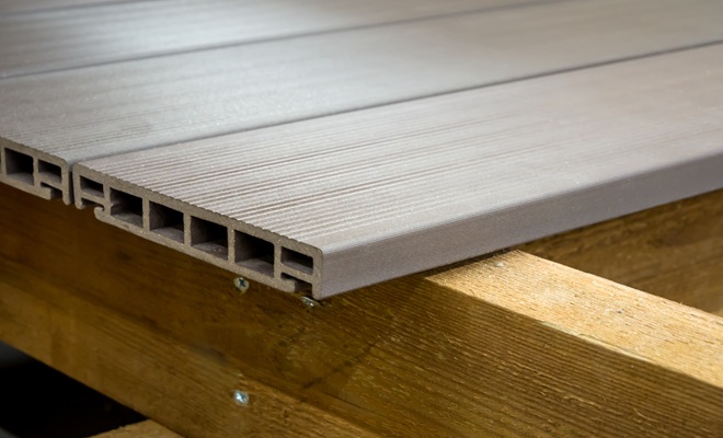 Composite decking
