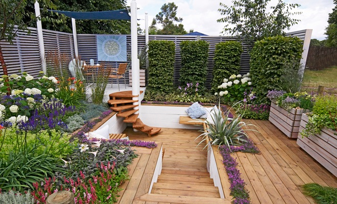 Fancy decking