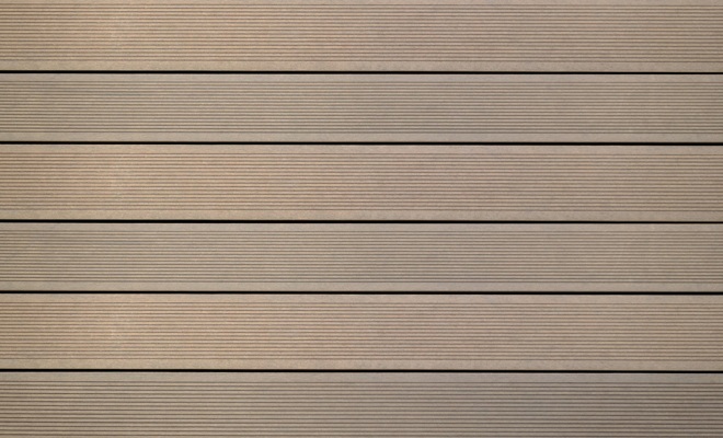 PVC decking