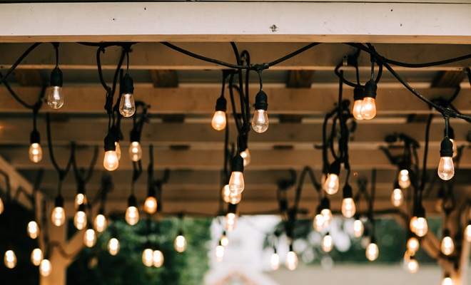 Pergola lighting