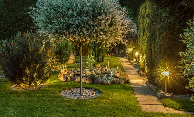 Boundary lighting