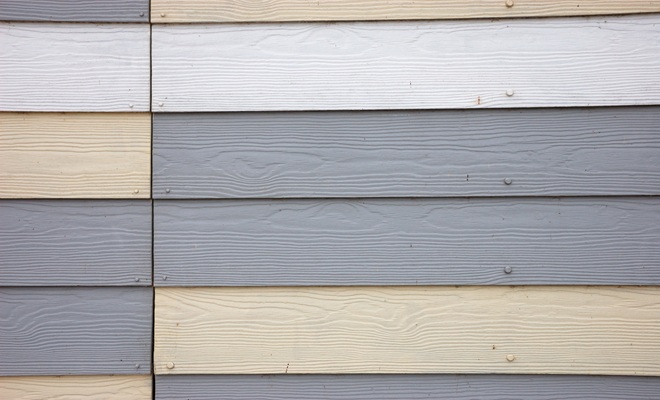 Pvcu wood boards different coloured greys