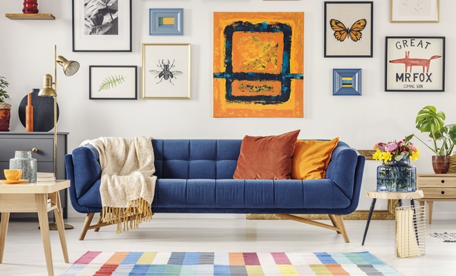Gallery wall
