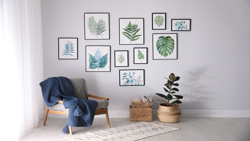 Top image hanging artwork