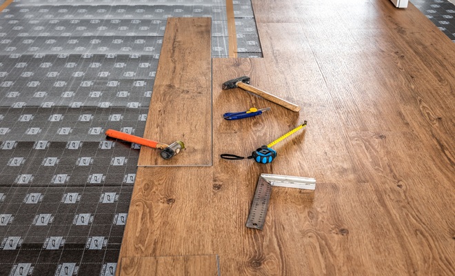 Tools and flooring