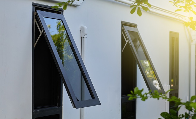 Casement windows