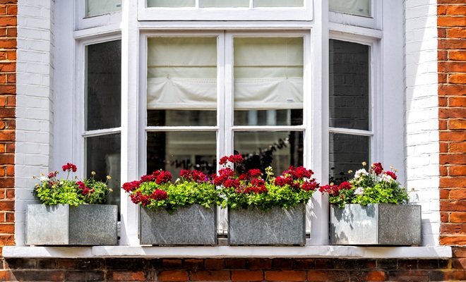 Bay window