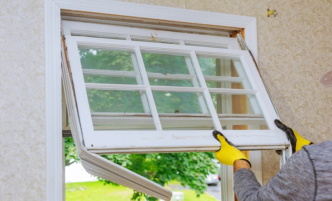 Removing window