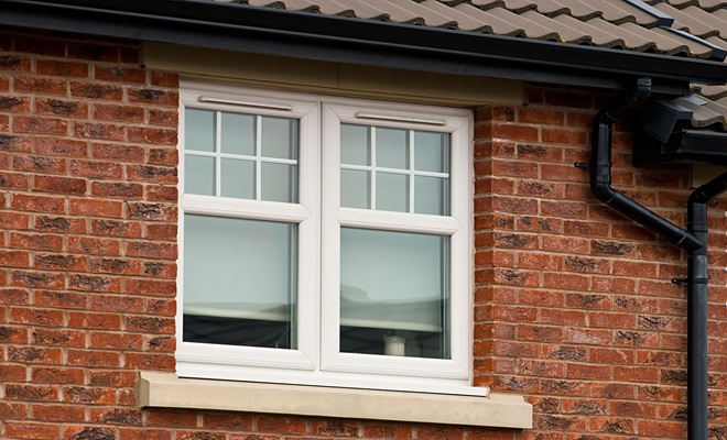 Window on house