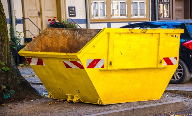 Yellow skip