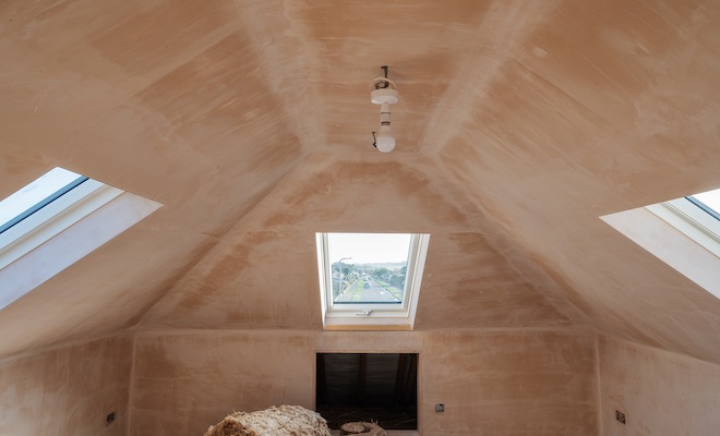 loft conversion ready for painting