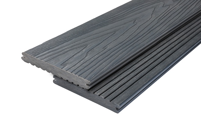 solid decking boards