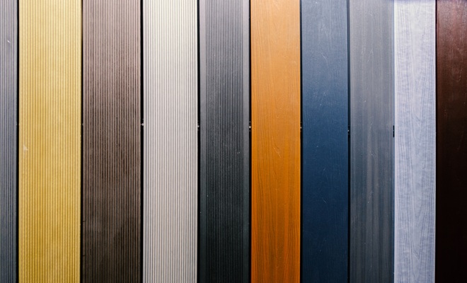 Decking boards different colours