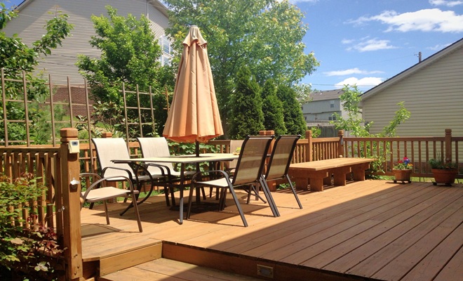 Raised Decking