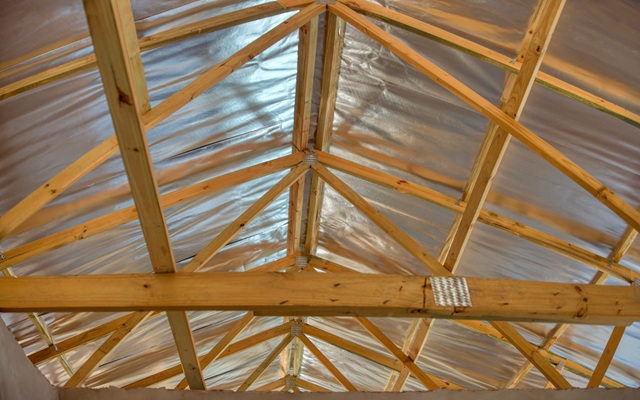 Insulation foil boards