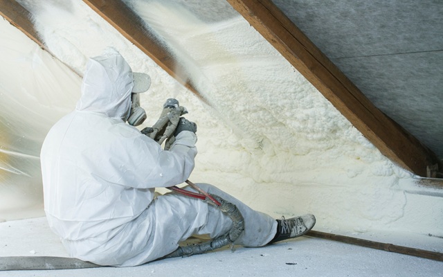 Spray foam Insulation