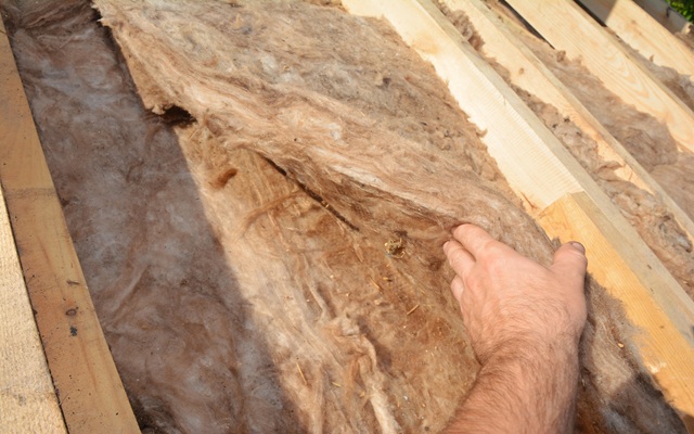 Insulation wool