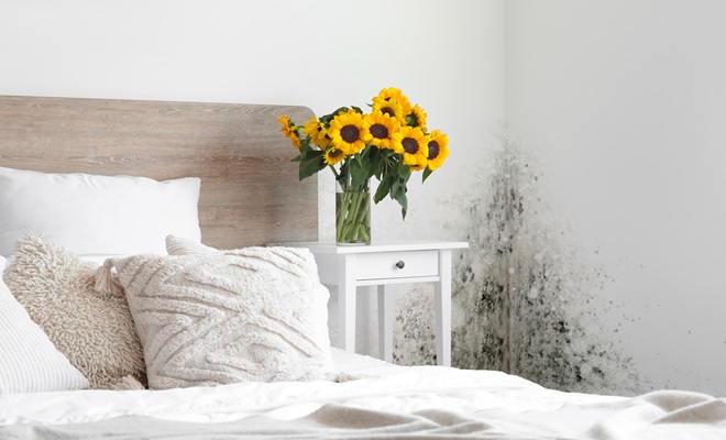 Bedroom mould