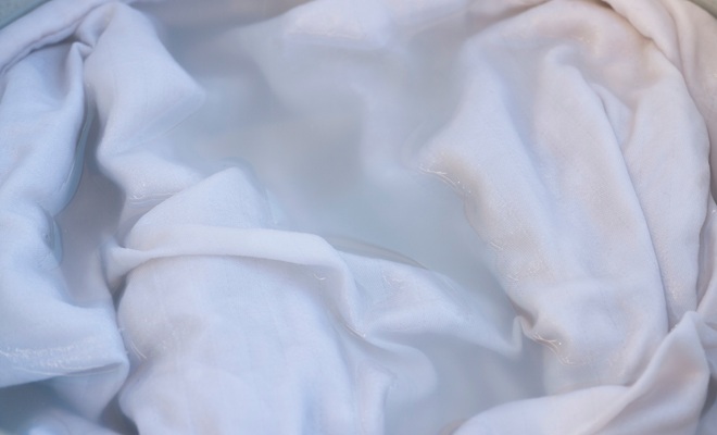 Curtain soaking