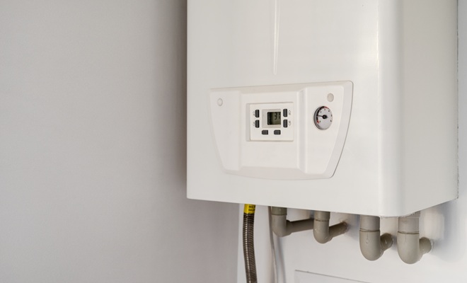 New boiler