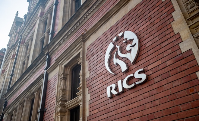 RICS building sign