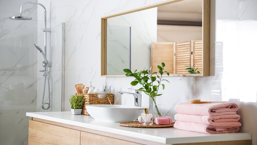 New bathroom