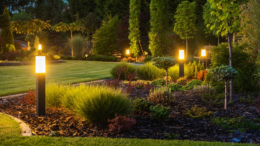 Garden lighting top image