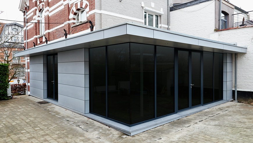 Wrap around extension