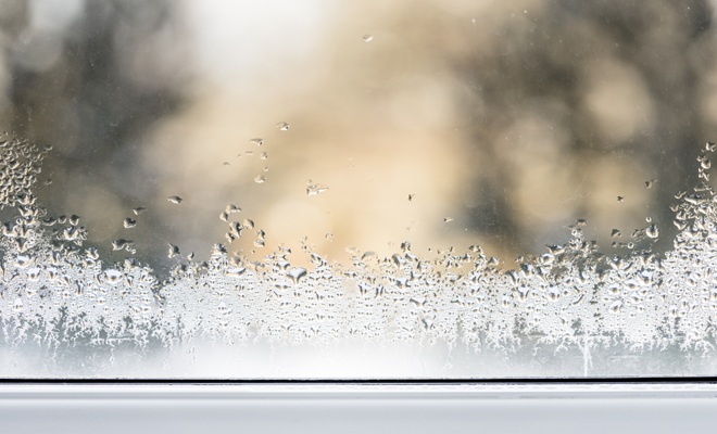 Condensation on on window