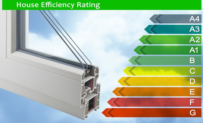 Energy efficiency rating