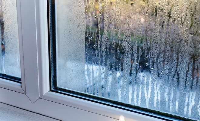 Condensation on window