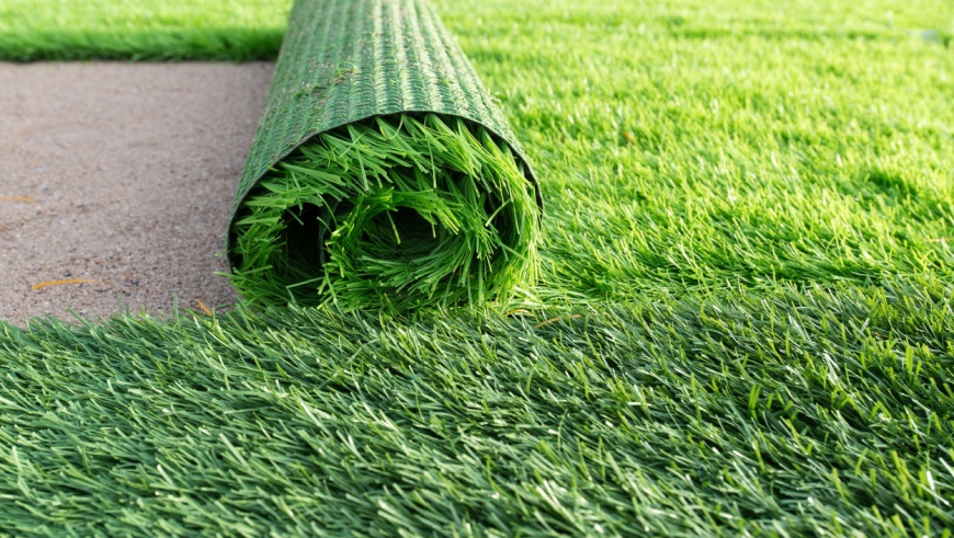 Artificial grass installation