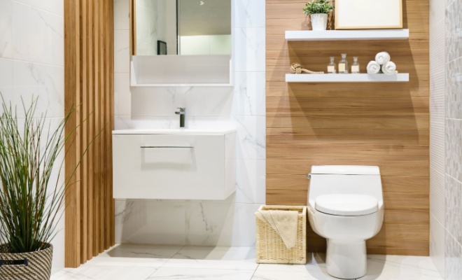 interior bathroom suite