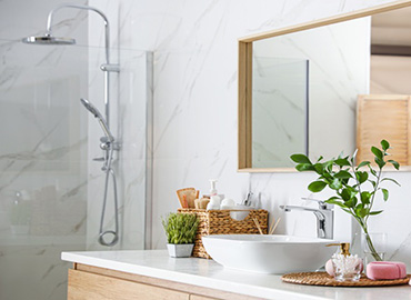 new bathroom