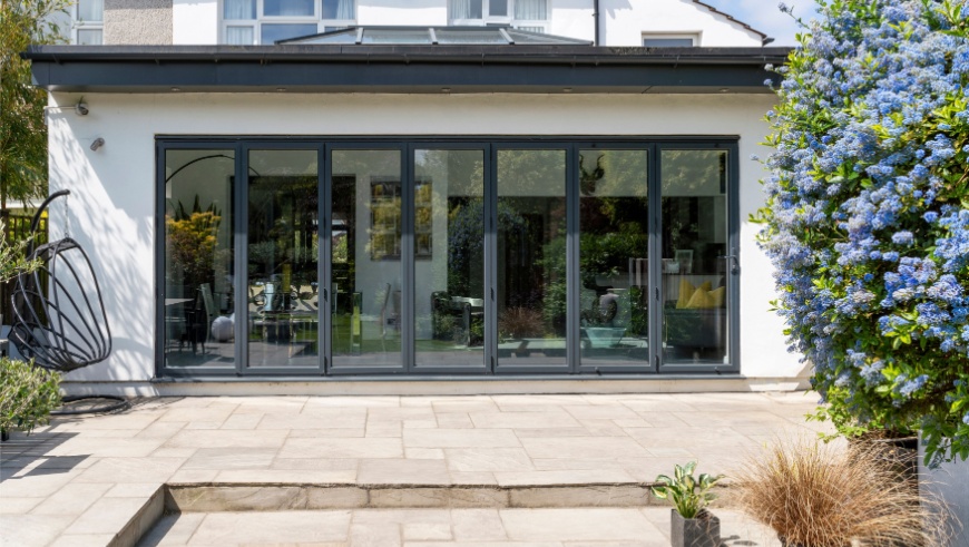 installing bifold doors