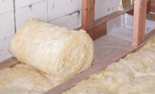 blanket loft insulation