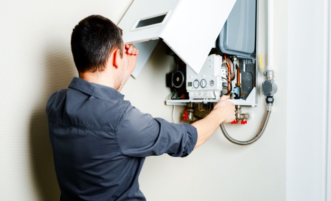 install a boiler