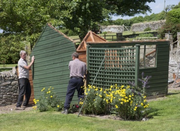 removing a shed