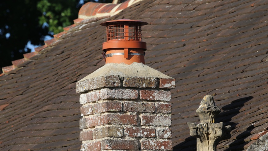 installing chimney cowl
