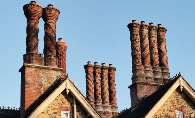 Chimney repointing 
