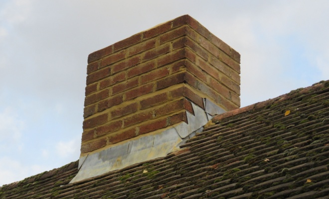 repoint chimney