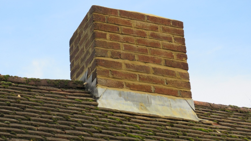 Repointing Chimney